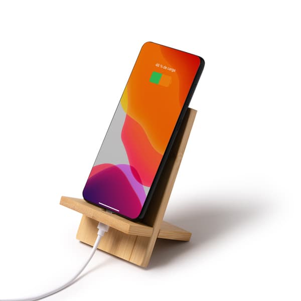 Wendy Bamboo phone stand