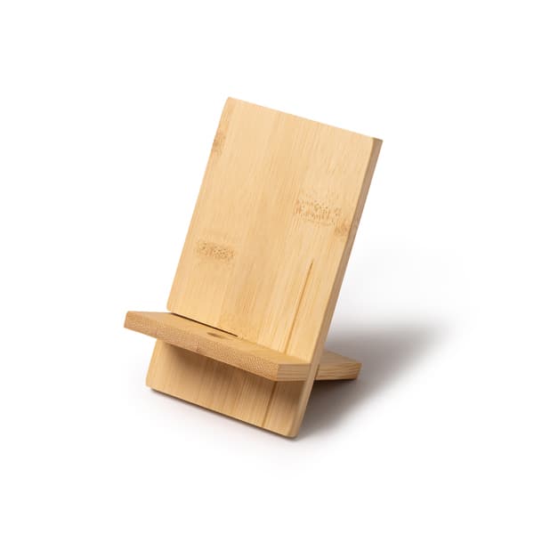 Wendy Bamboo phone stand 1