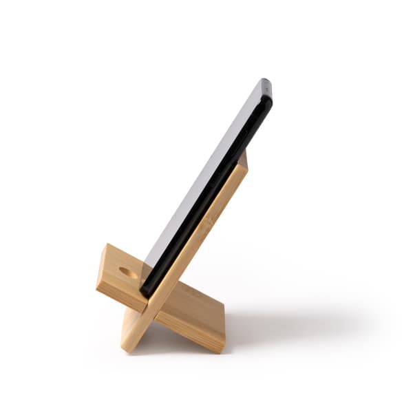 Wendy Bamboo phone stand 3