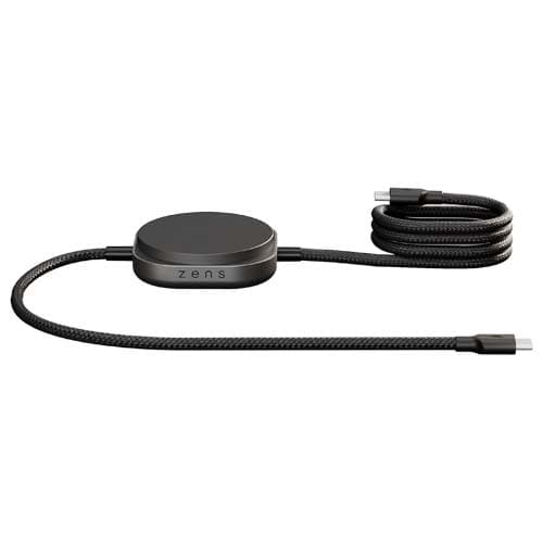 Zens Pro 2 240W USB-C 2-in-1 charging cable