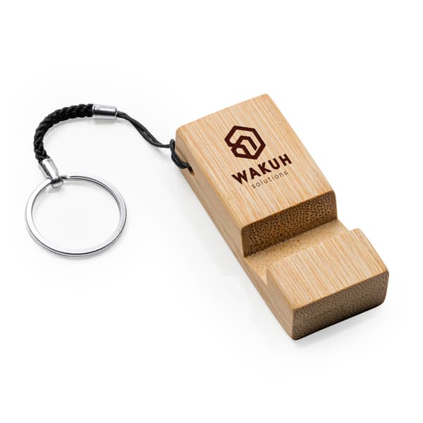 Beta Bamboo phone stand