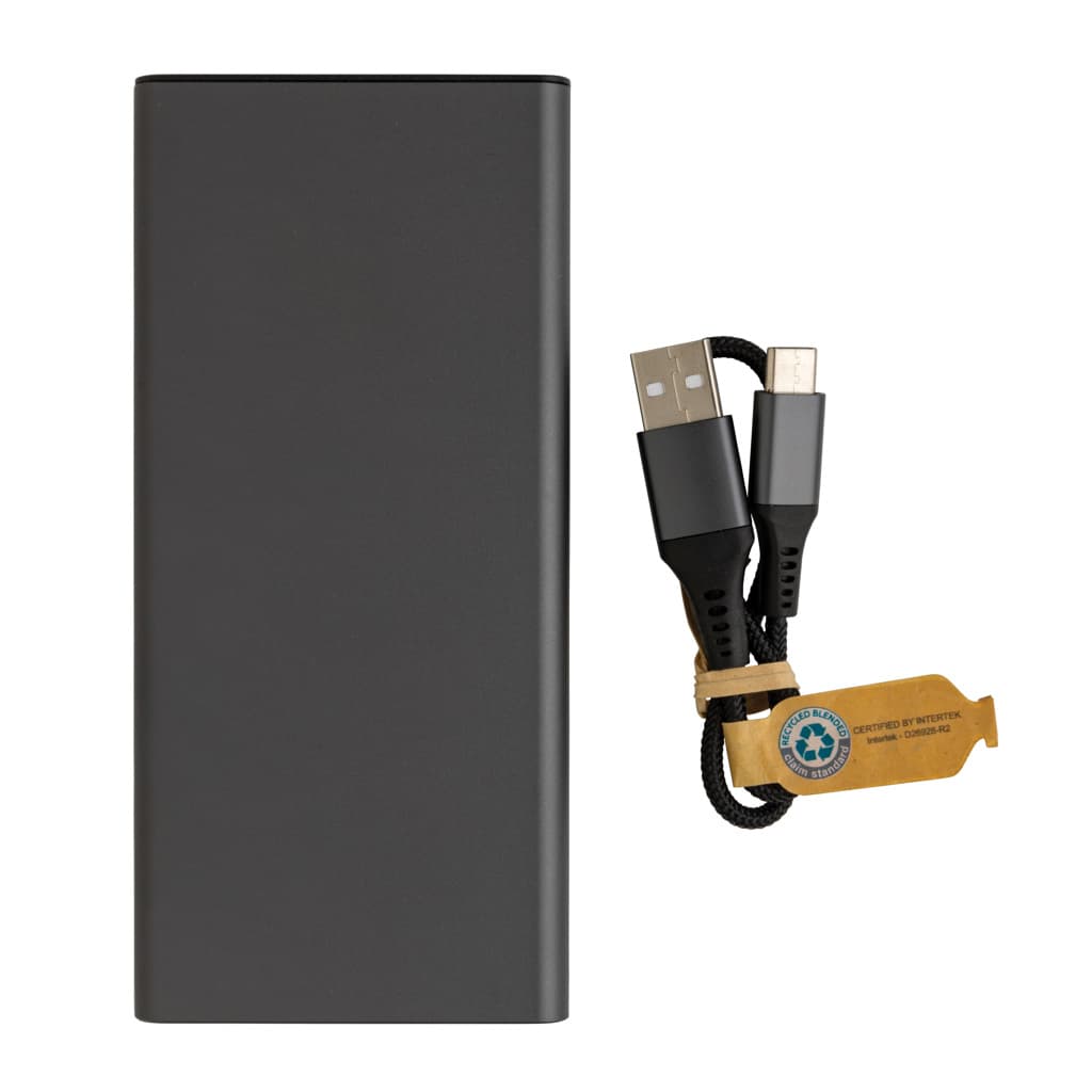Leciana recycle steel 10.000 mah
