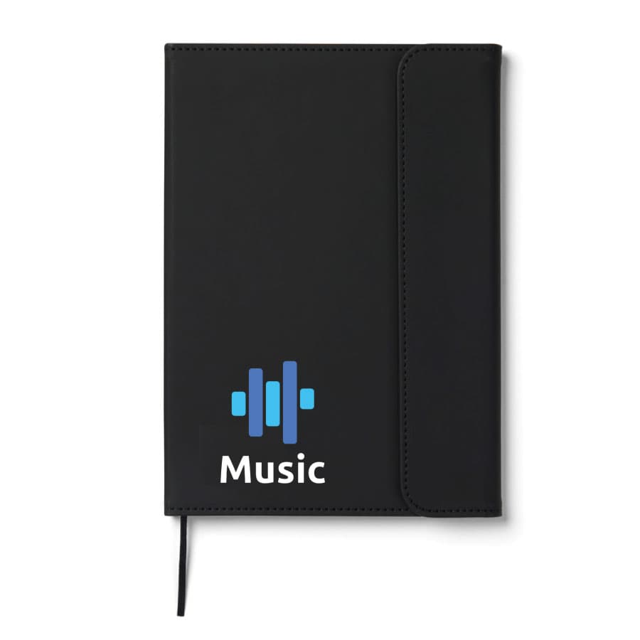 Elenavol PU notebook A5 magnetic
