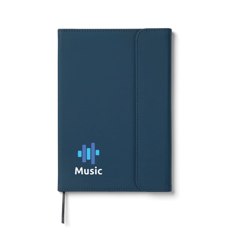 Elenavol PU notebook A5 magnetic