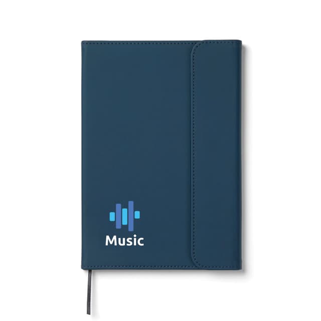 Elenavol PU notebook A5 magnetic