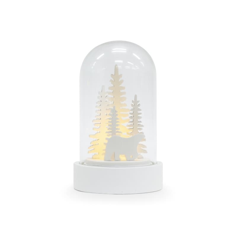 Bear Xmas Lamp