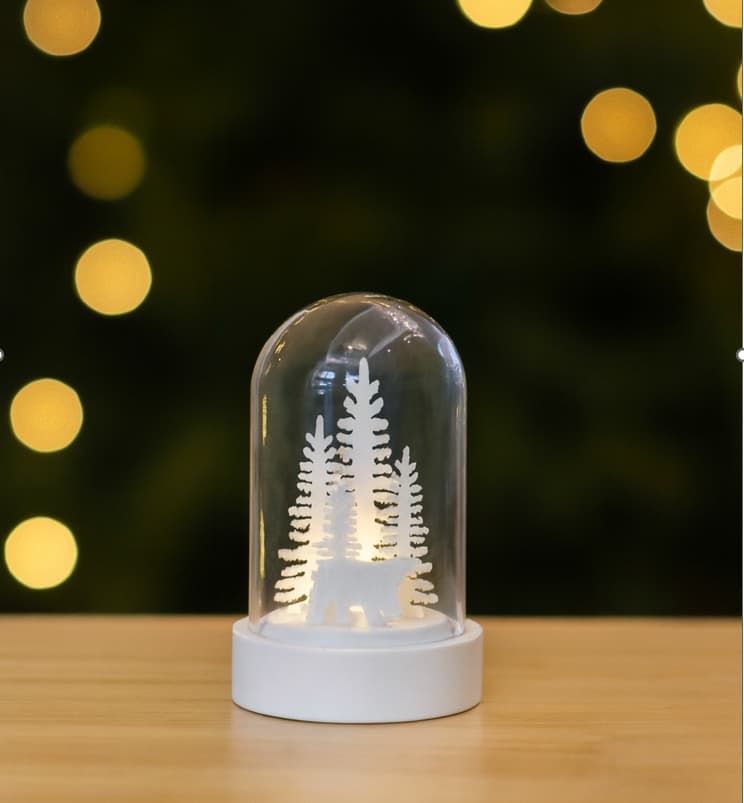 Bear Xmas Lamp