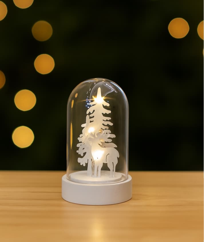 deer Xmas Lamp