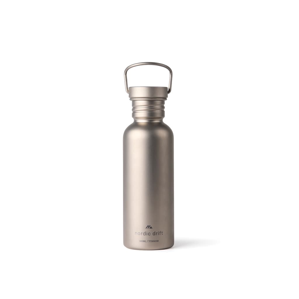 Nordic Drift Trail Ultra Light Titanium 600ml Water Bottle