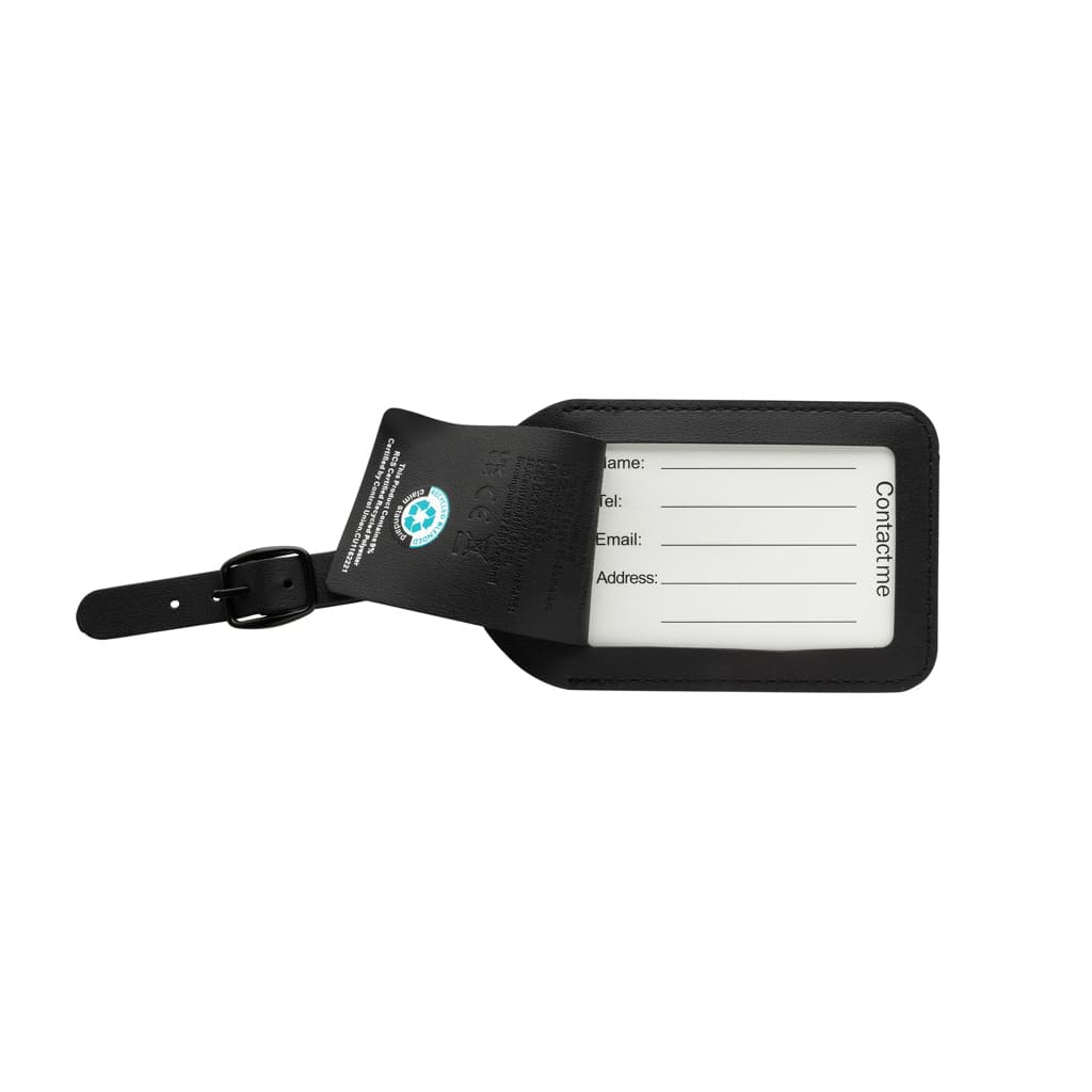 Globefind Dual RCS luggage tag with worldwide locating