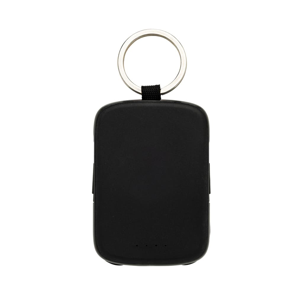 Nexo RCS keychain 2000 mah powerbank with integrated cables