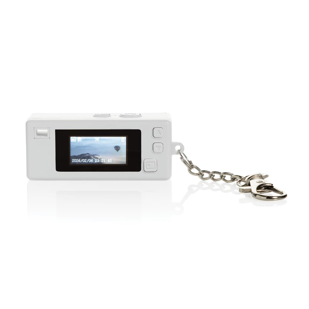 Cliq it RCS recycled Keychain Camera