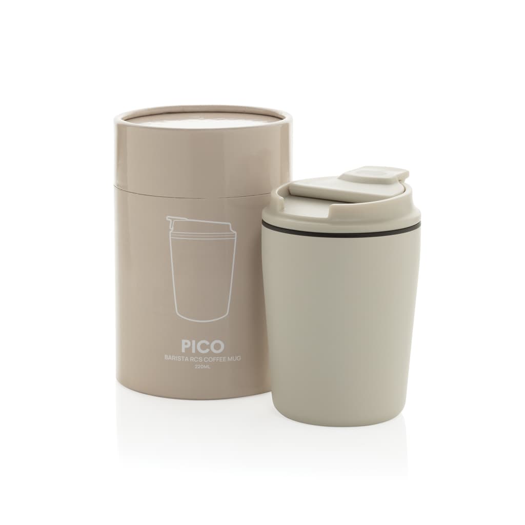 Pico Barista RCS coffee mug 220ML in tube giftbox